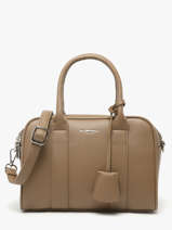 Handtas Grained Miniprix Beige grained H8501